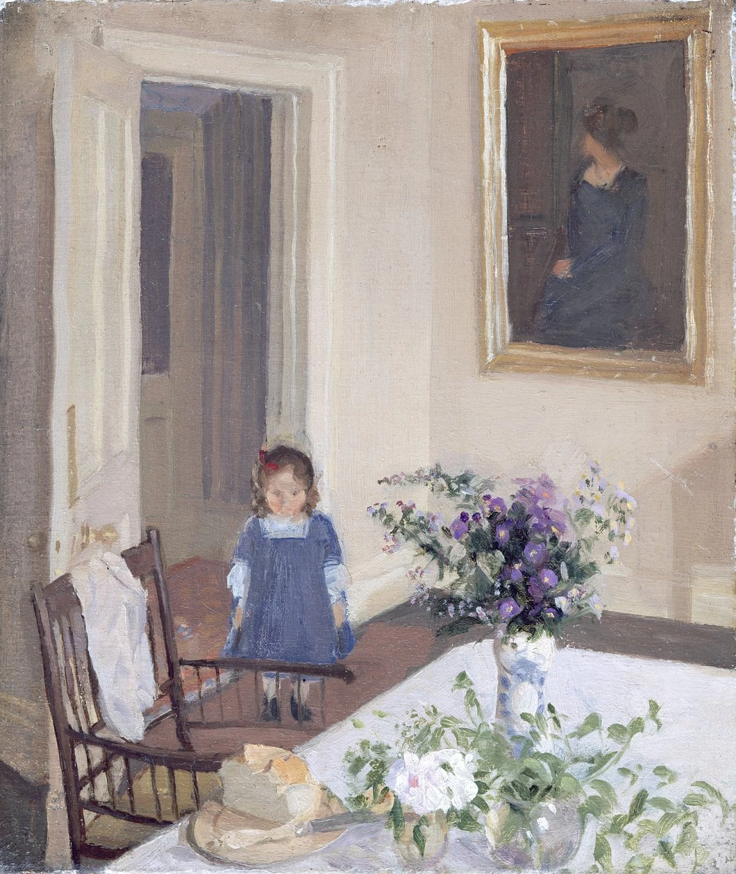 Harold Gilman - Interno, Southampton City Art Gallery, Hampshire